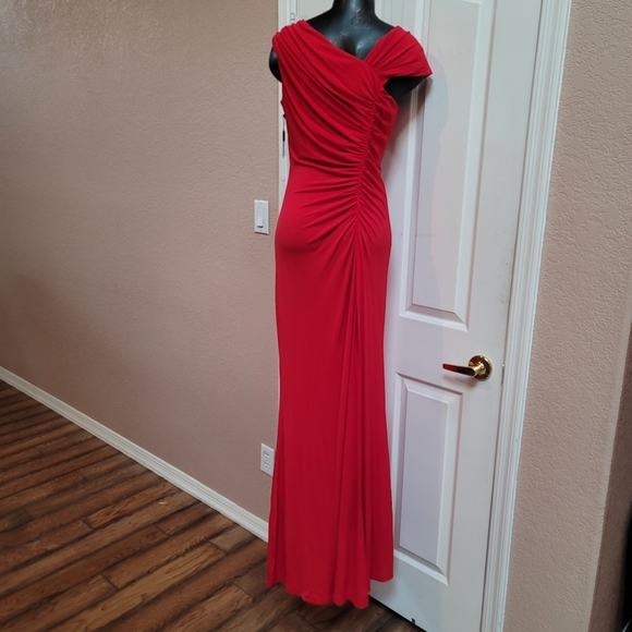 Calvin Klein NWT column dress - GORGEOUS - Picture 4 of 8